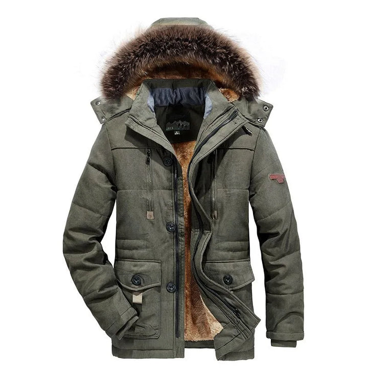 Blizzard Boss: The Ultimate Hooded Winter Parka