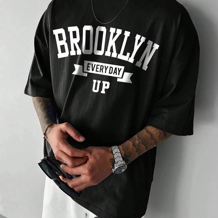 Brooklyn Vibes: Street-Ready Tee for Ultimate Summer Style!