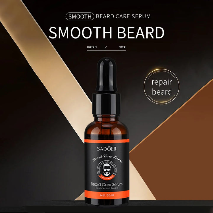 Beard Bliss: The Ultimate Growth & Grooming Elixir