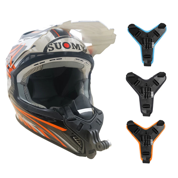 Helmet Hero: Chin Strap Mount for GoPro & Action Cameras!