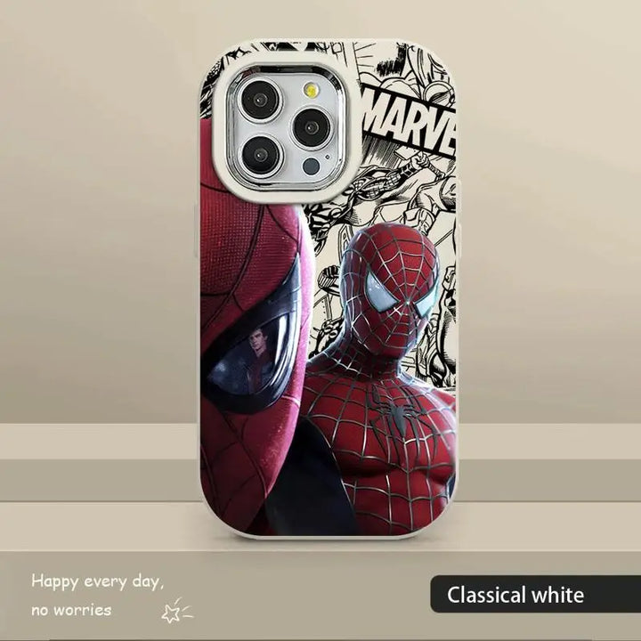 Web-Slinger Style: Spider-Man iPhone Case for Marvel Superfans!