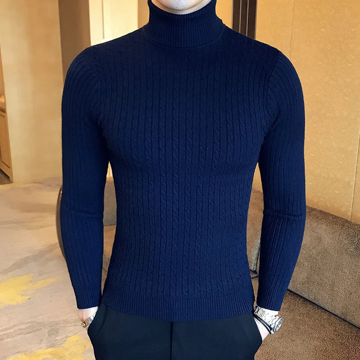 Turtleneck Temptations: Style That Fits Like a Dream!