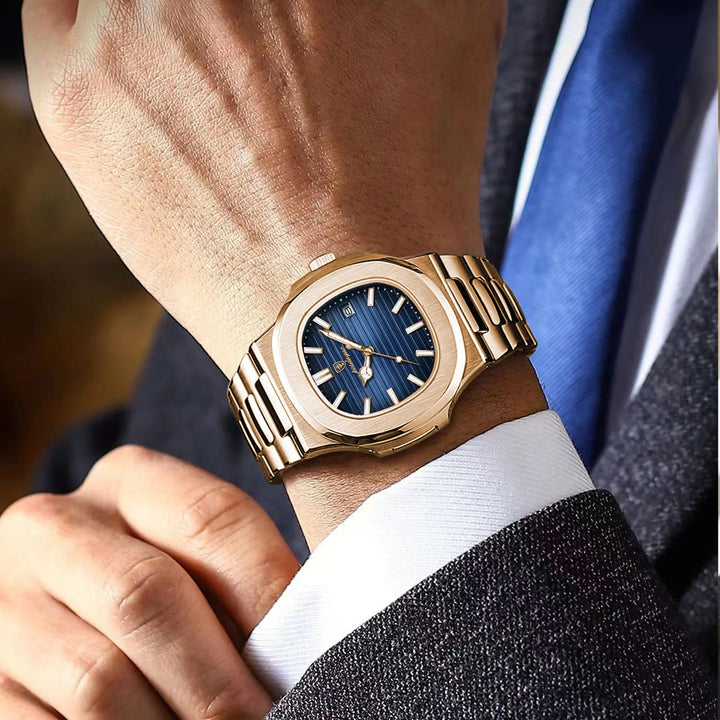 Sharp & Stylish: Your New Go-To Square Watch!