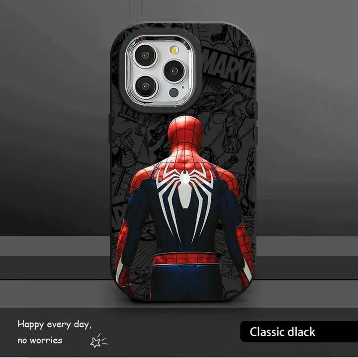 Web-Slinger Style: Spider-Man iPhone Case for Marvel Superfans!