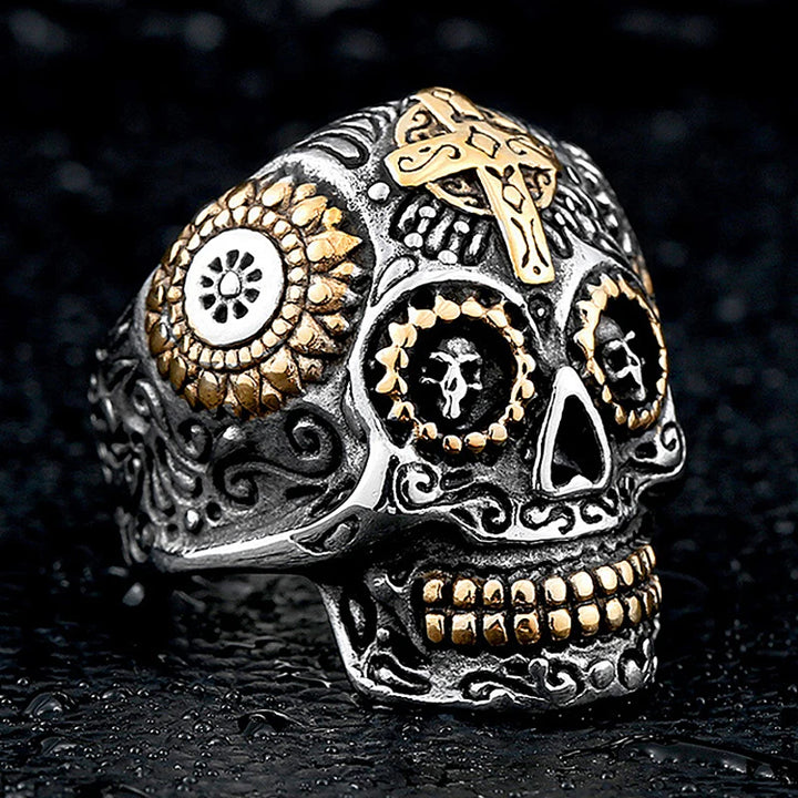 Skull's Out: Unleash Your Inner Rock Star with the Kapala Ring!
