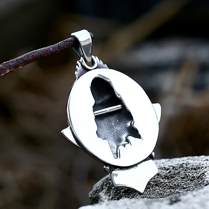 Unleash Your Inner Viking! Odin’s Axe Pendant for the Modern Warrior