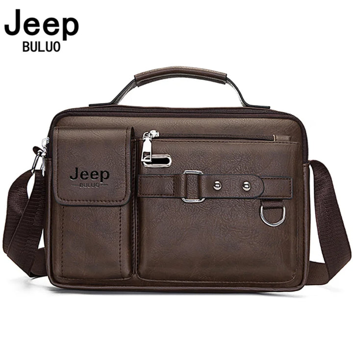 Adventure Awaits: The Jeep Buluo Messenger Bag for the Modern Explorer!