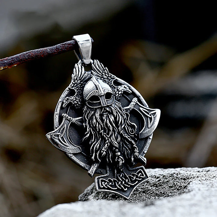 Unleash Your Inner Viking! Odin’s Axe Pendant for the Modern Warrior