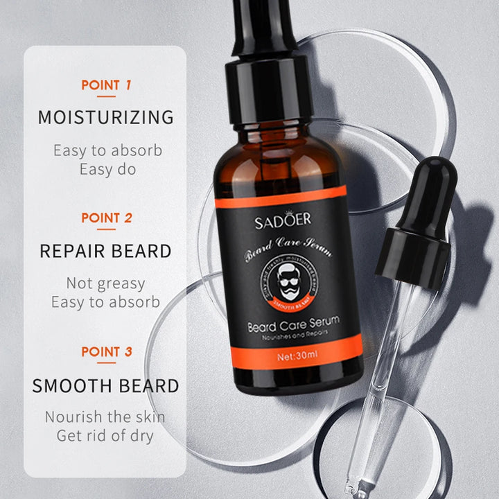 Beard Bliss: The Ultimate Growth & Grooming Elixir