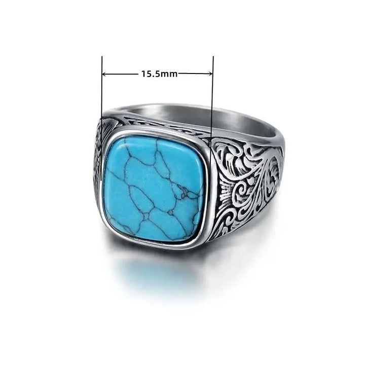 Square It Up: The Vintage Ring That’s Totally On Point!