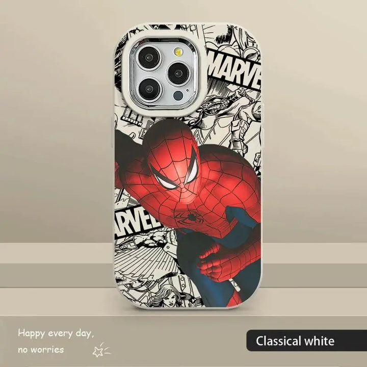 Web-Slinger Style: Spider-Man iPhone Case for Marvel Superfans!