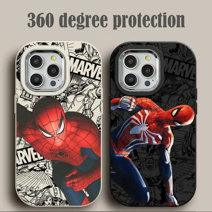 Web-Slinger Style: Spider-Man iPhone Case for Marvel Superfans!