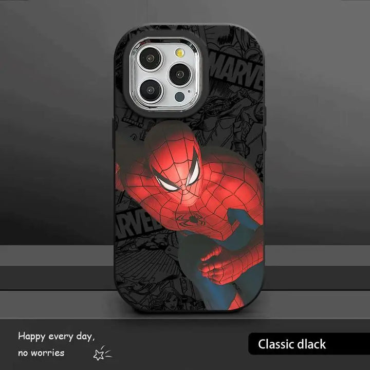 Web-Slinger Style: Spider-Man iPhone Case for Marvel Superfans!