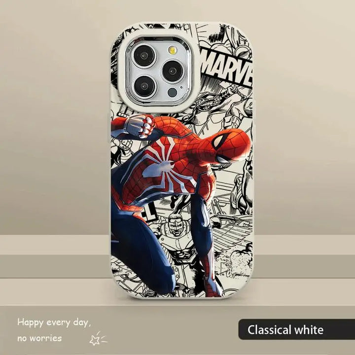 Web-Slinger Style: Spider-Man iPhone Case for Marvel Superfans!