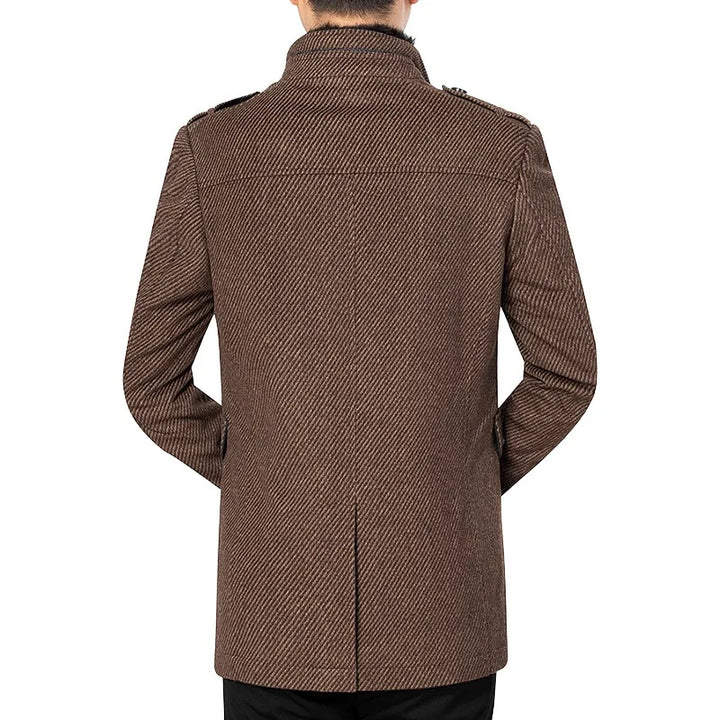 Cashmere Dreams: The Dapper Winter Trench Coat