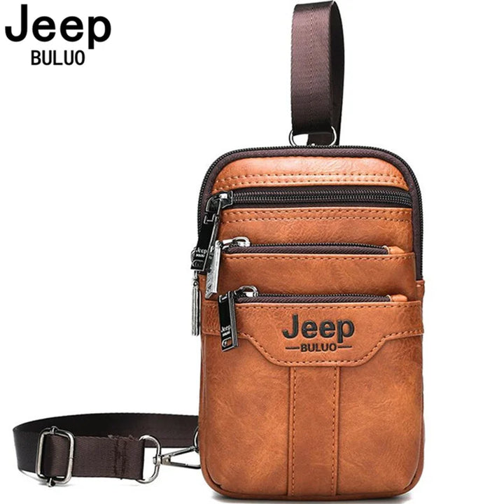 Adventure Awaits: The Jeep Buluo Sling Bag for Men—Where Function Meets Fun!