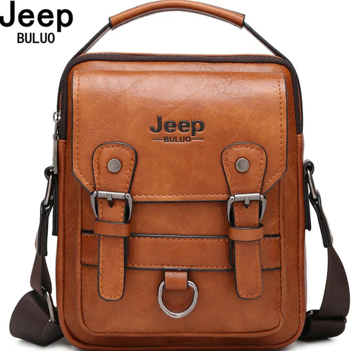 Gear Up in Style: The Ultimate Jeep Buluo Messenger Bag for the Modern Man!