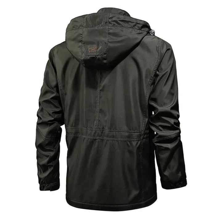 Mission: Windbreaker – The All-Terrain Military Jacket