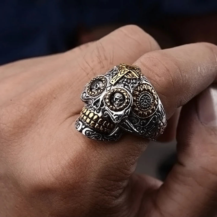 Skull's Out: Unleash Your Inner Rock Star with the Kapala Ring!