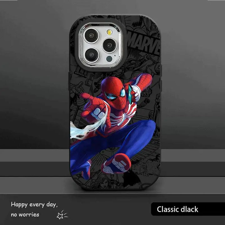 Web-Slinger Style: Spider-Man iPhone Case for Marvel Superfans!